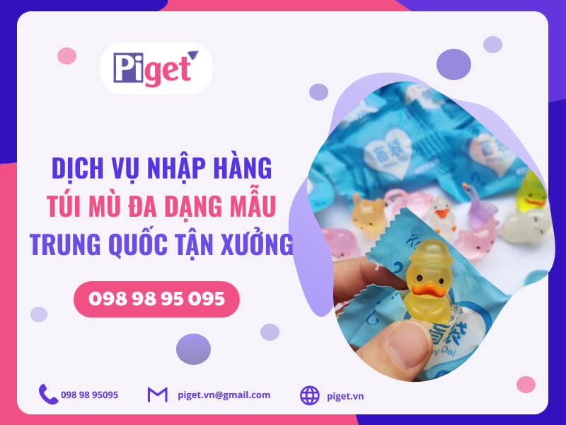 Nhập sỉ nguồn hàng túi mù Trung Quốc giá sỉ HOT nhất