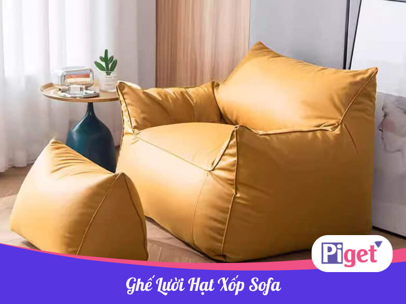 Ghế lười hạt xốp sofa