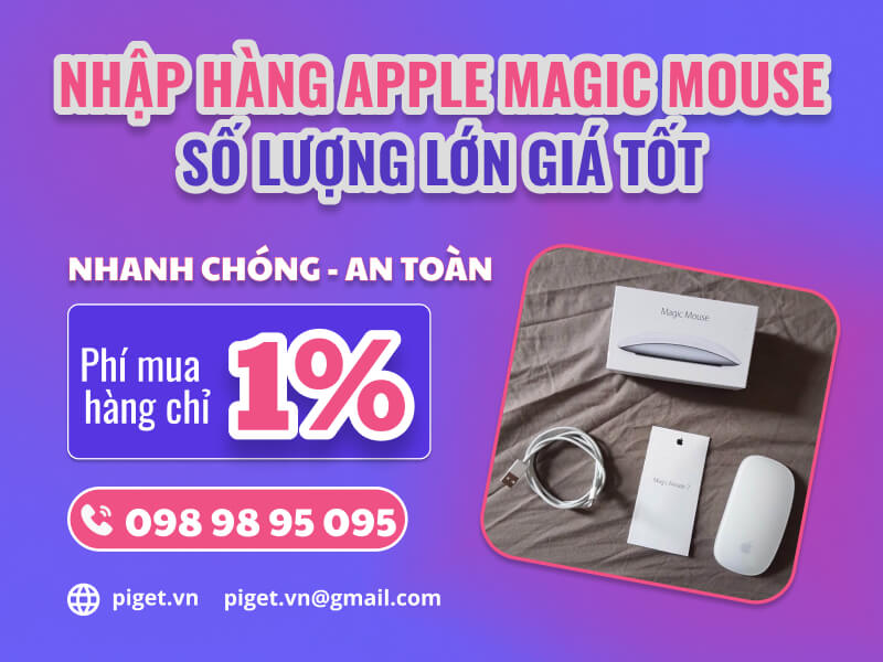 Nhập hàng Apple Magic Mouse