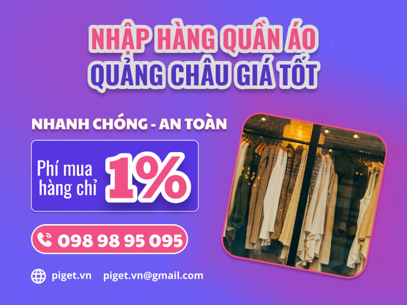 5 nguồn sỉ quần áo Quảng Châu giá rẻ 2025