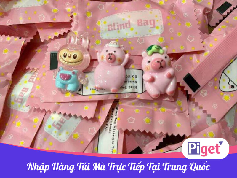 Nhập sỉ nguồn hàng túi mù Trung Quốc giá sỉ HOT nhất