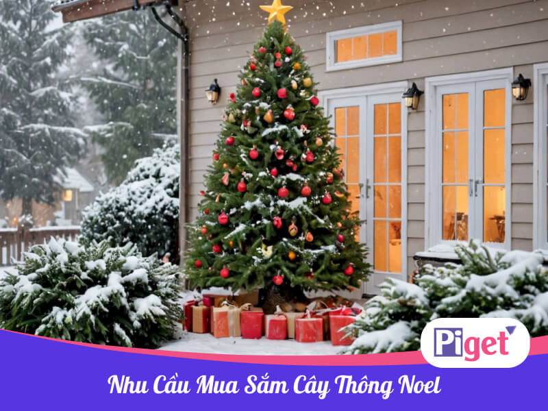 Nguồn hàng cây thông Noel đẹp kinh doanh mùa Giáng Sinh