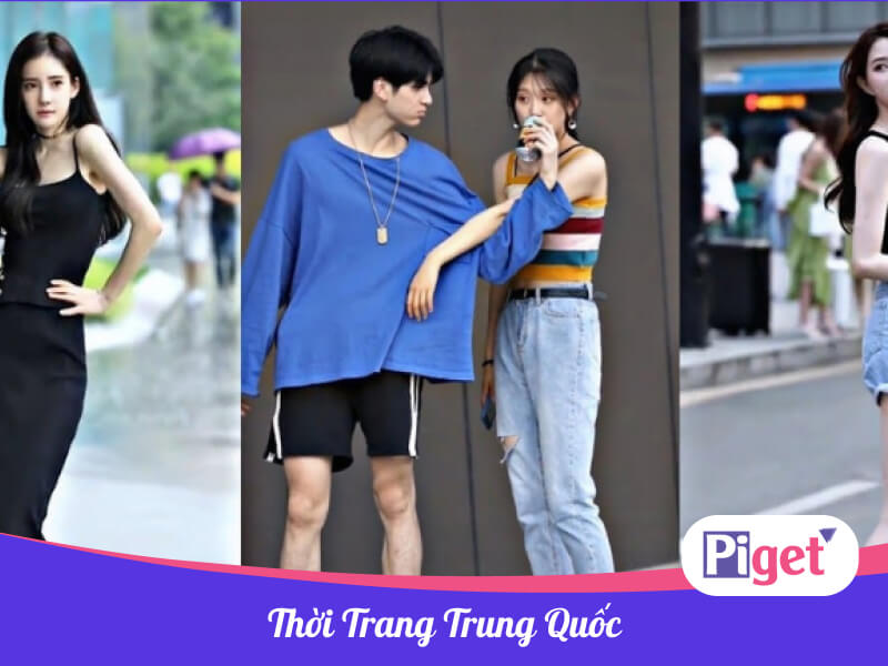 Sản phẩm thời trang Trung Quốc