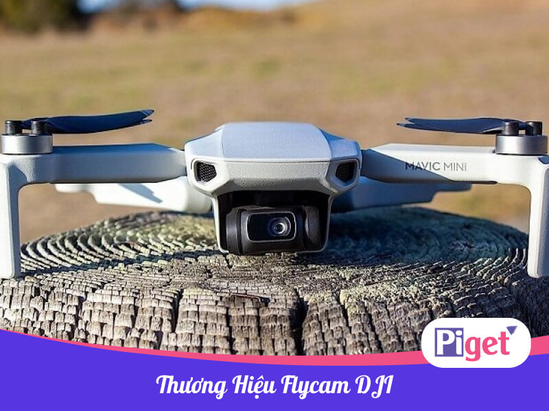 Thương hiệu flycam DJI