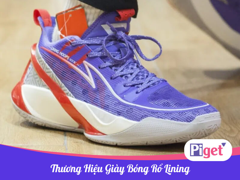 Thương hiệu giày bóng rổ Lining