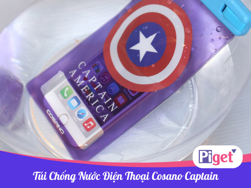 Túi chống nước điện thoại Cosano Captain