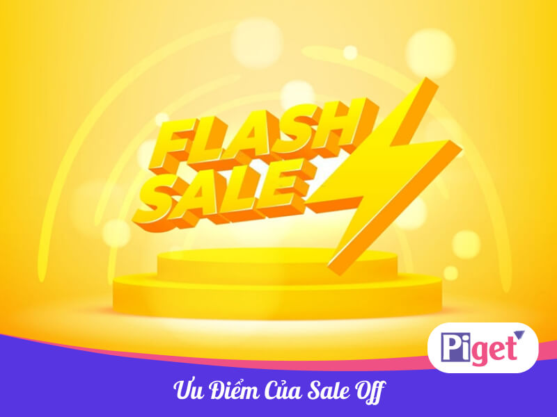 Ưu điểm của sale off