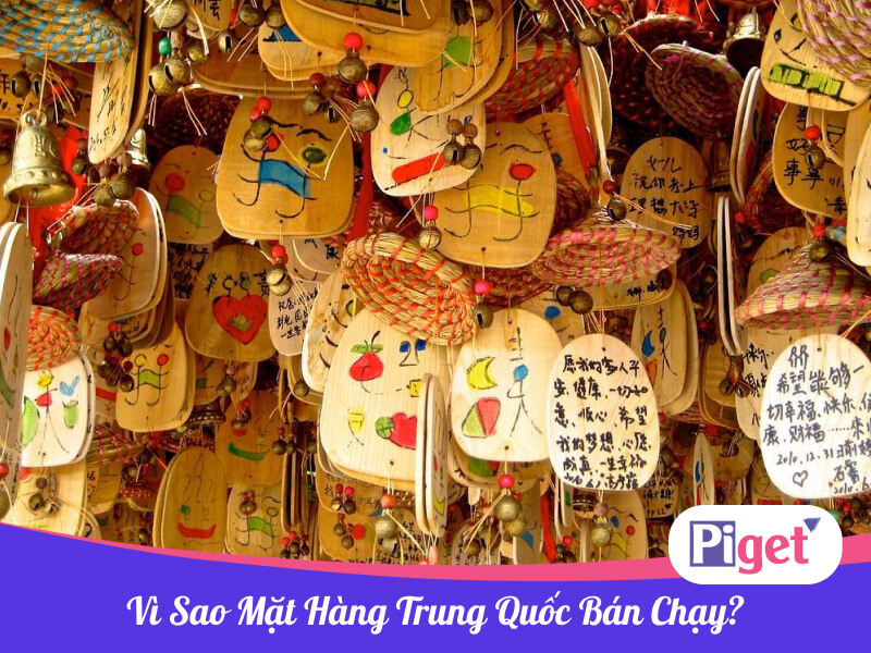 Vì sao mặt hàng Trung Quốc bán chạy