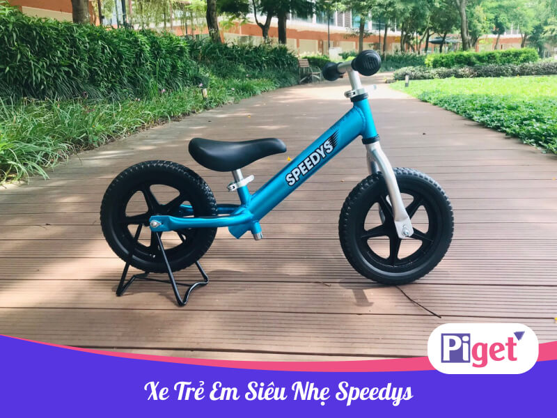 Xe trẻ em siêu nhẹ Speedys