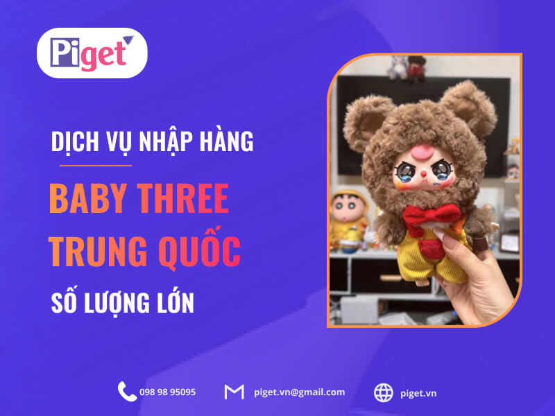 Dịch vụ nhập hàng Baby Three