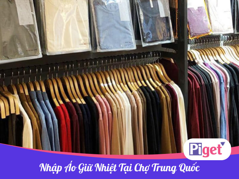 Nhập Nhập áo giữ nhiệt nữ Trung Quốc tại các chợ đầu mối