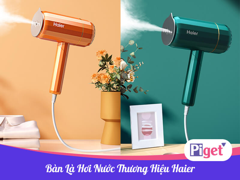 Bàn là hơi nước thương hiệu Haier