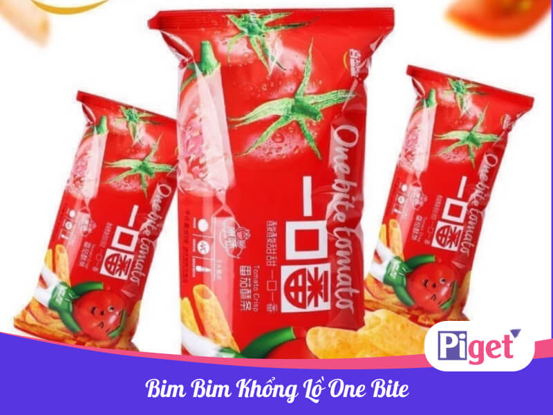 Bim Bim khổng lồ One Bite