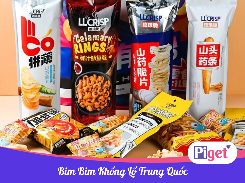 Bim bim khổng lồ Trung Quốc