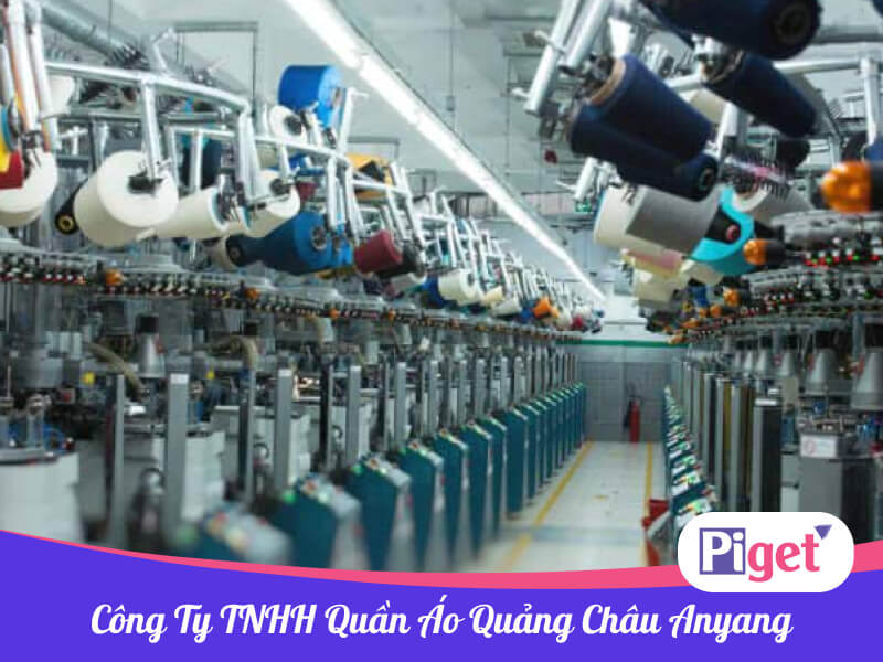 Công ty TNHH Quần áo Quảng Châu Anyang