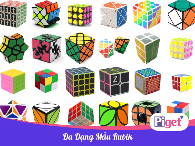 Đa dạng mẫu rubik