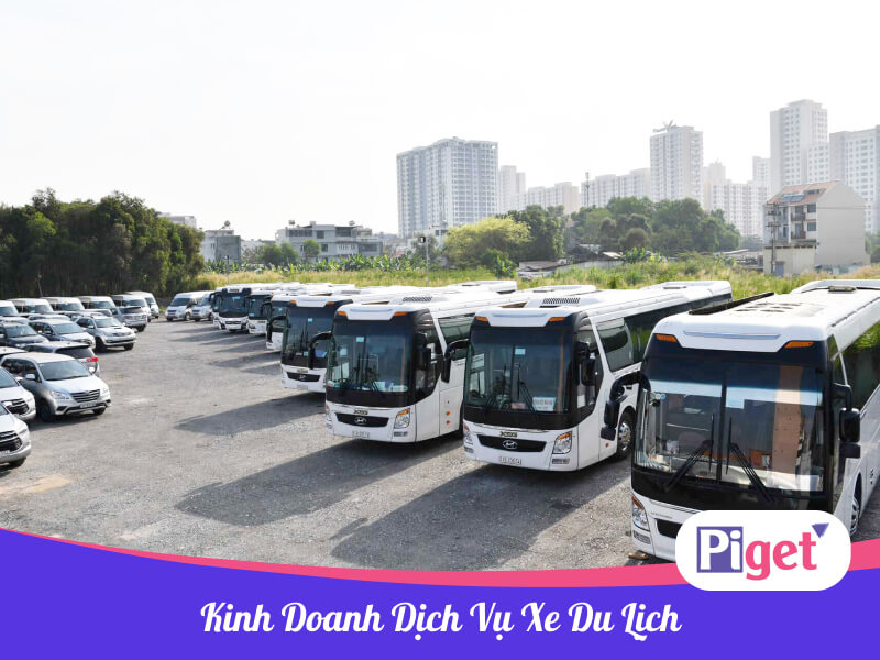 Ý tưởng kinh doanh dịch vụ xe du lịch