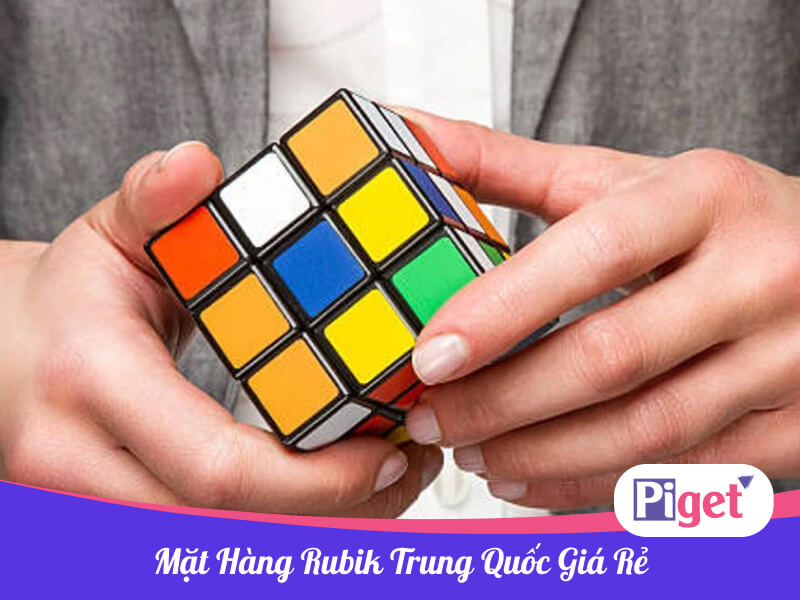 Mặt hàng rubik Trung Quốc giá rẻ