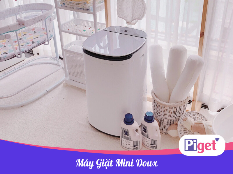 Máy giặt mini Doux