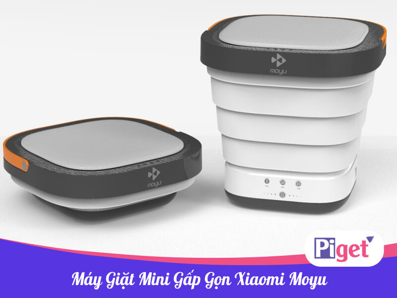 Máy giặc mini gấp gọn Xiaomi Moyu