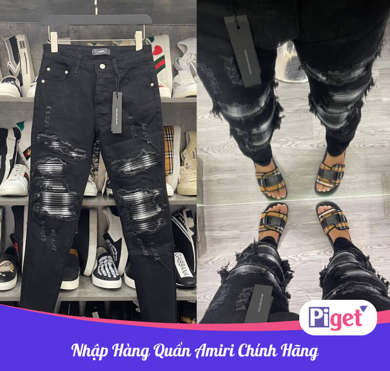 Nhập hàng quần Amiri chính hãng