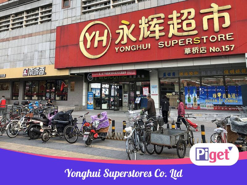 Siêu thị nội địa Trung - Yonghui Superstores Co. Ltd