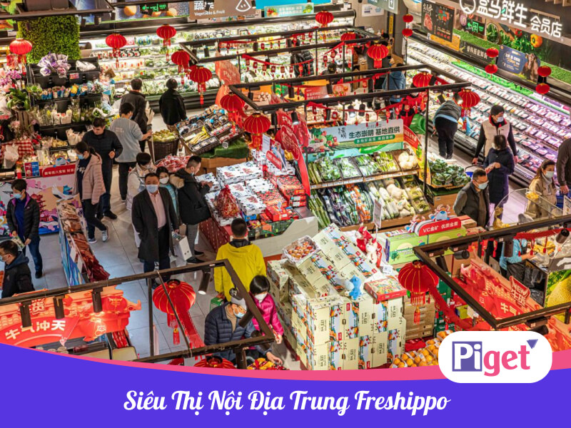 Siêu thị nội địa Trung Freshippo