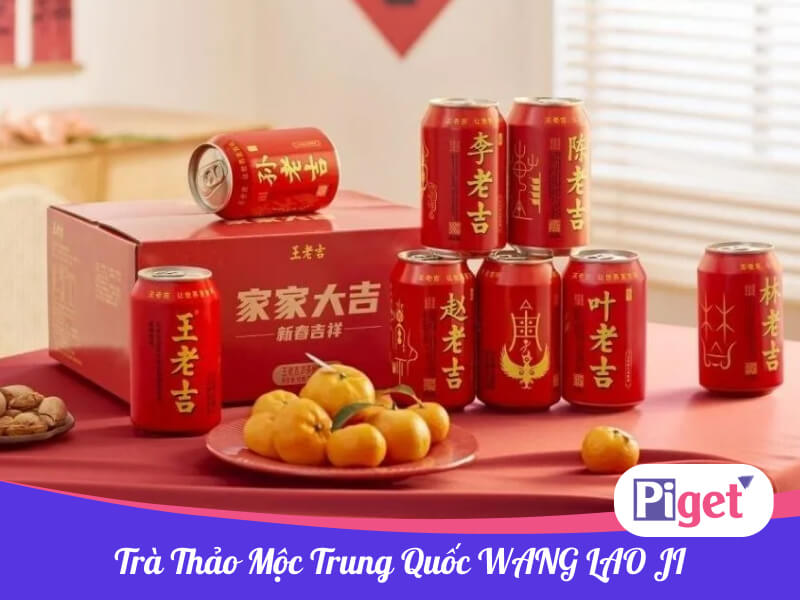 Trà thảo mộc Trung Quốc WANG LAO JI