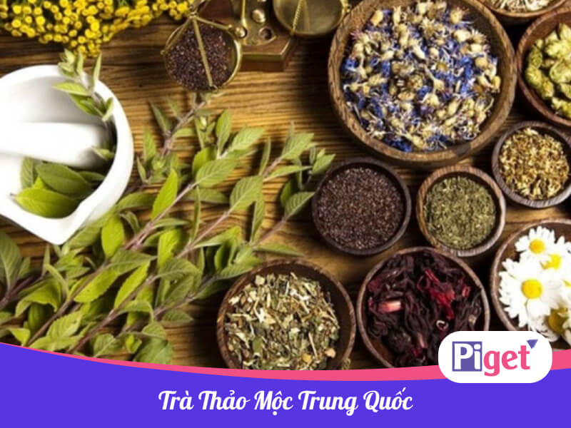 Trà thảo mộc Trung Quốc