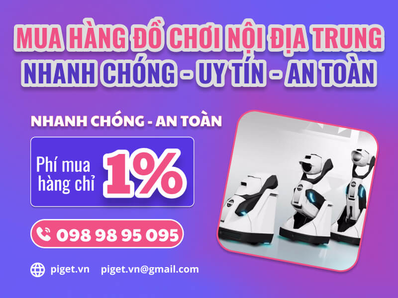 Dịch vụ mua hàng hộ đồ chơi nội địa Trung Quốc