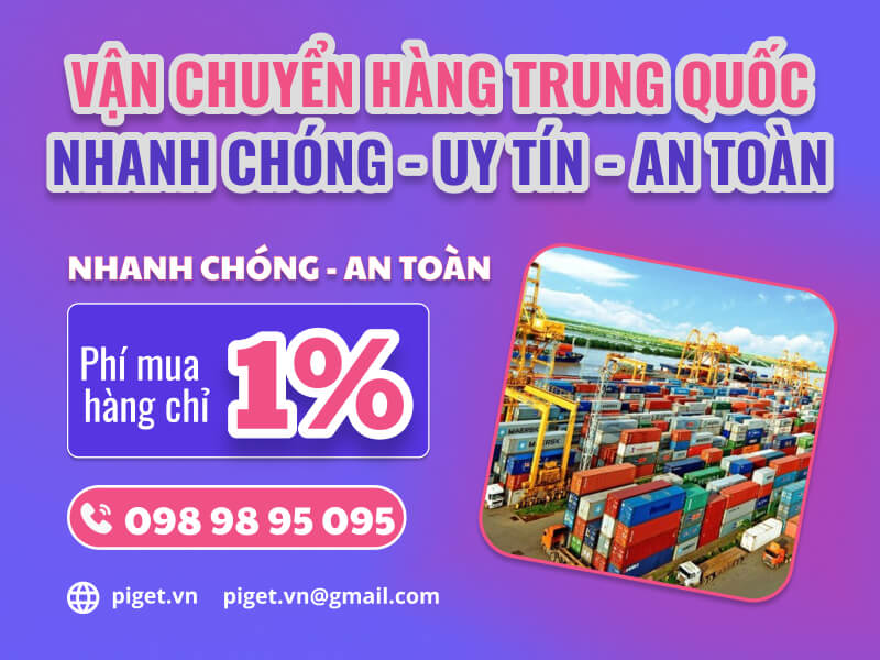 Dịch vụ vận chuyển hàng Trung về Việt Nam