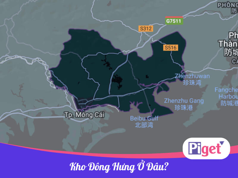 Kho Đông Hưng ở đâu