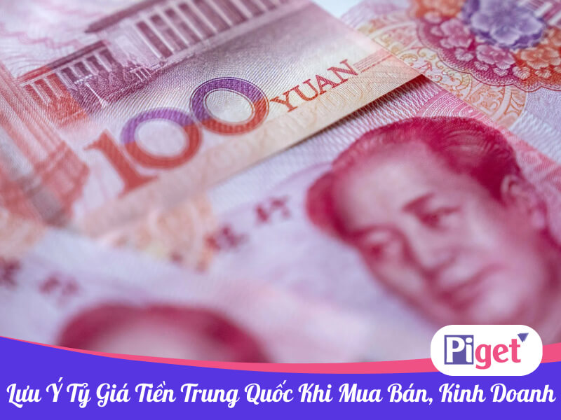 Lưu ý tỷ giá tiền Trung Quốc