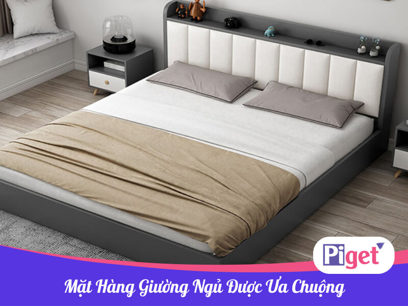 Mặt hàng giường ngủ được ưa chuộng