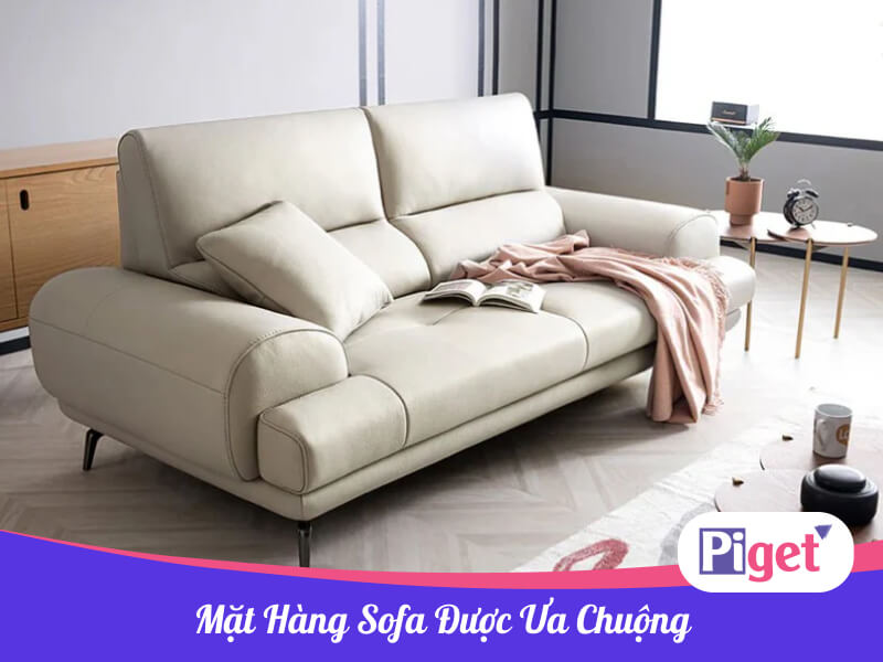 Mặt hàng sofa được ưa chuộng