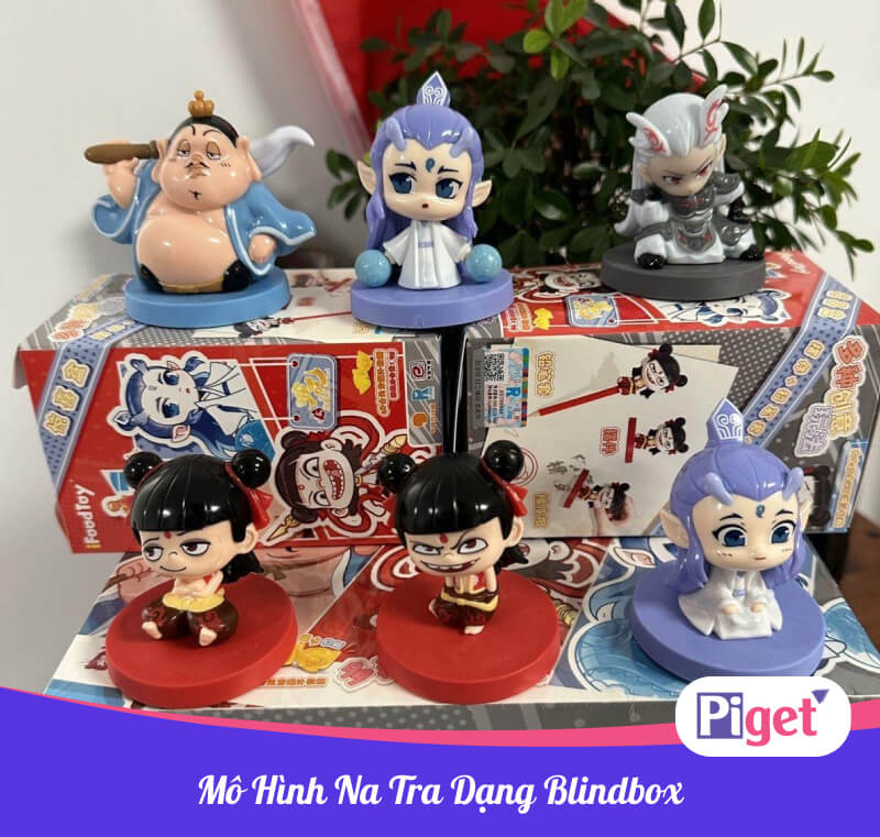 Mô hình Na Tra dạng blind box