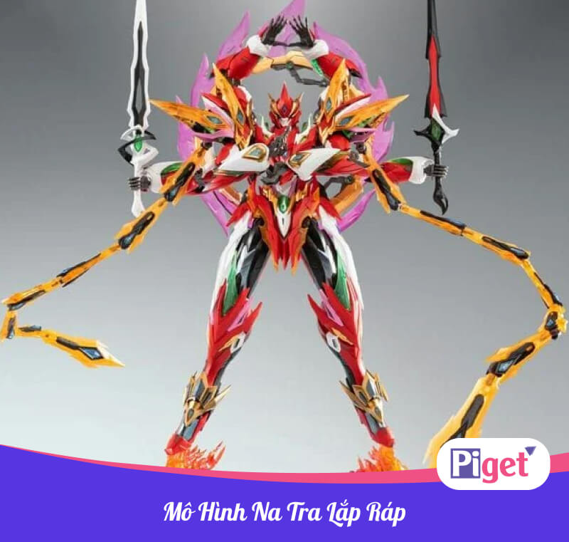 Mô hình Na Tra lắp ráp