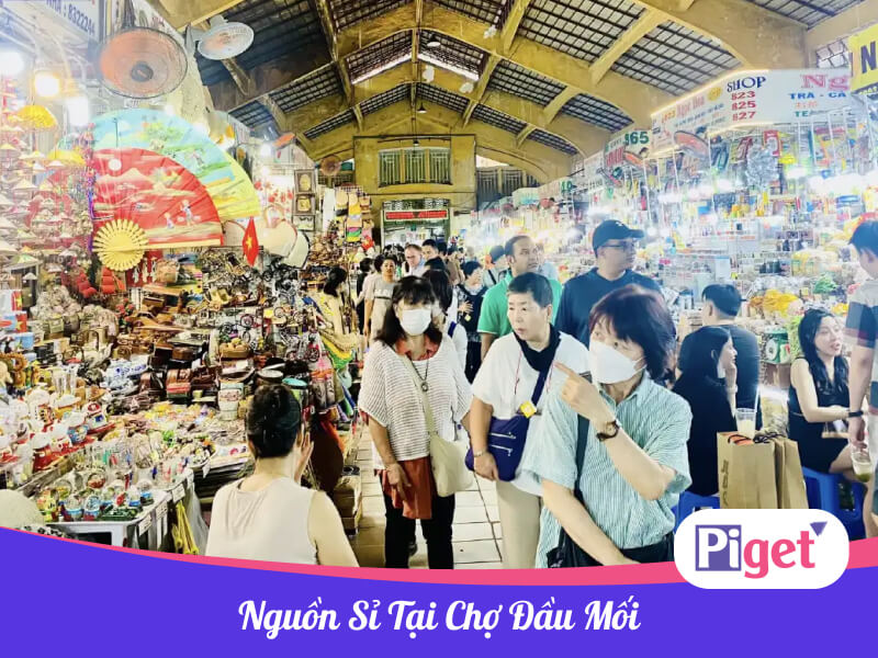 Nguồn sỉ tại chợ đầu mối