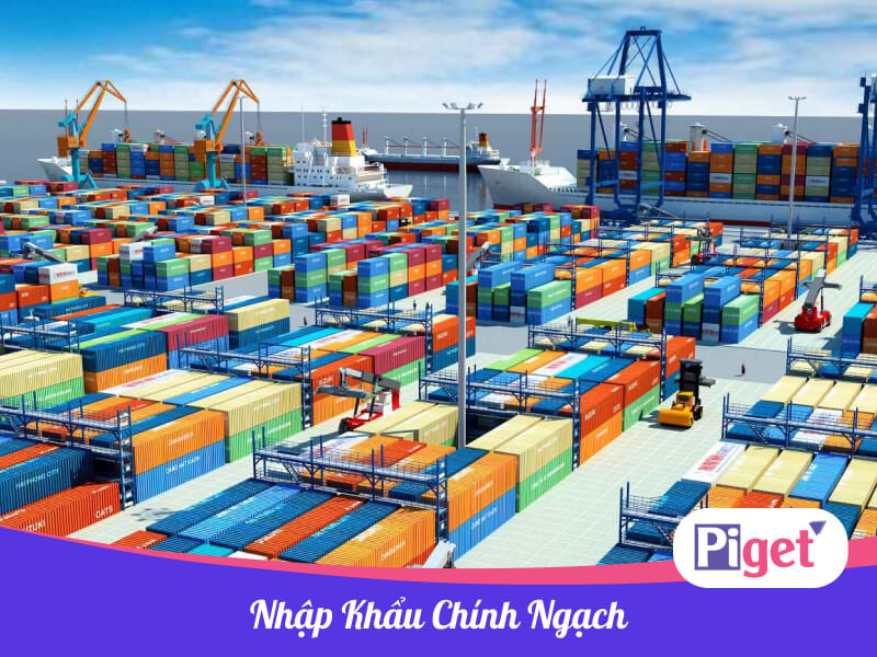 Nhập khẩu chính ngạch