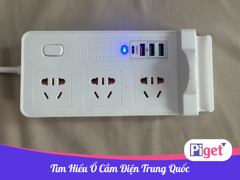 Tìm hiểu ổ cắm điện Trung Quốc