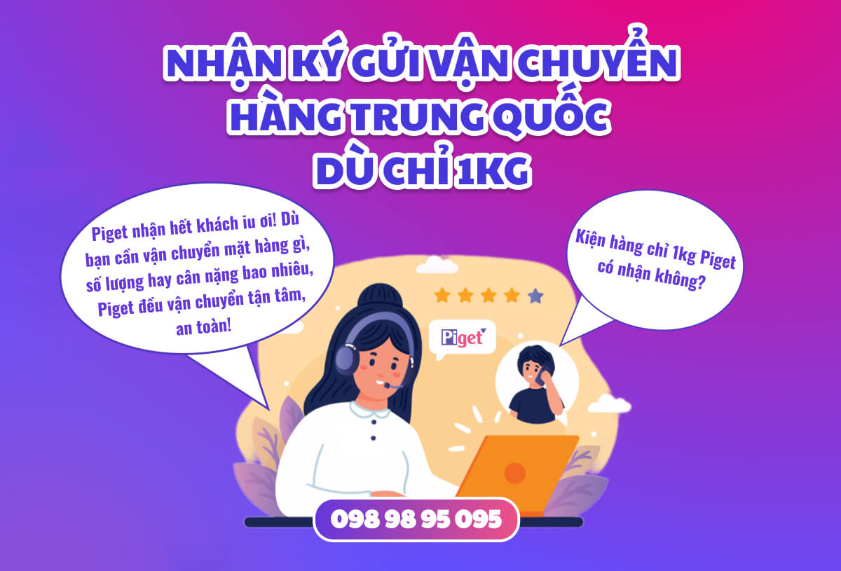 Dịch vụ ký gửi vận chuyển hàng Trung Quốc