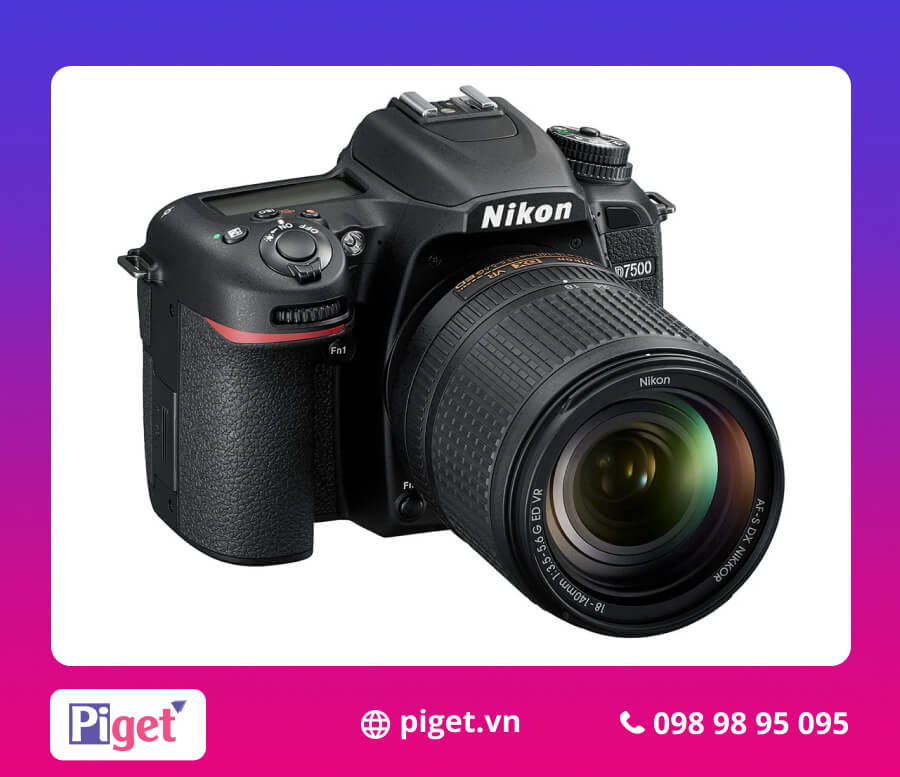 Máy ảnh DSLR Nikon D7500