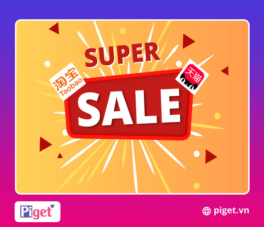 Mega sale trên sàn TMĐT