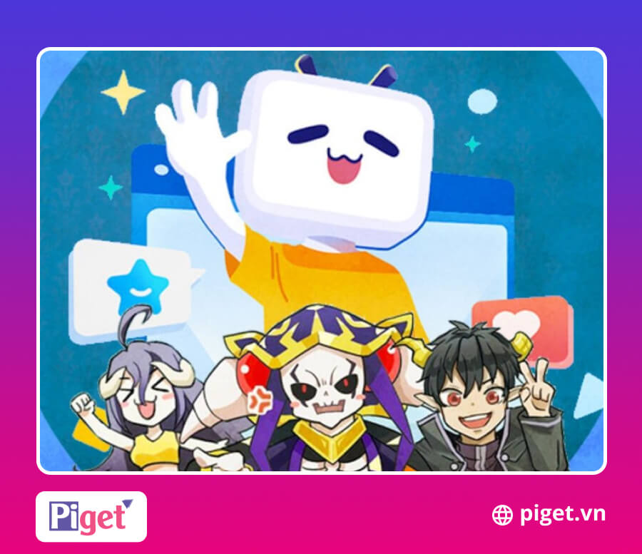 Bilibili có giao diện tiếng Việt